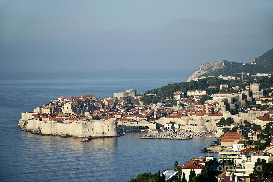 City Photograph - Dubrovnik In Croatia by JM Travel Photography