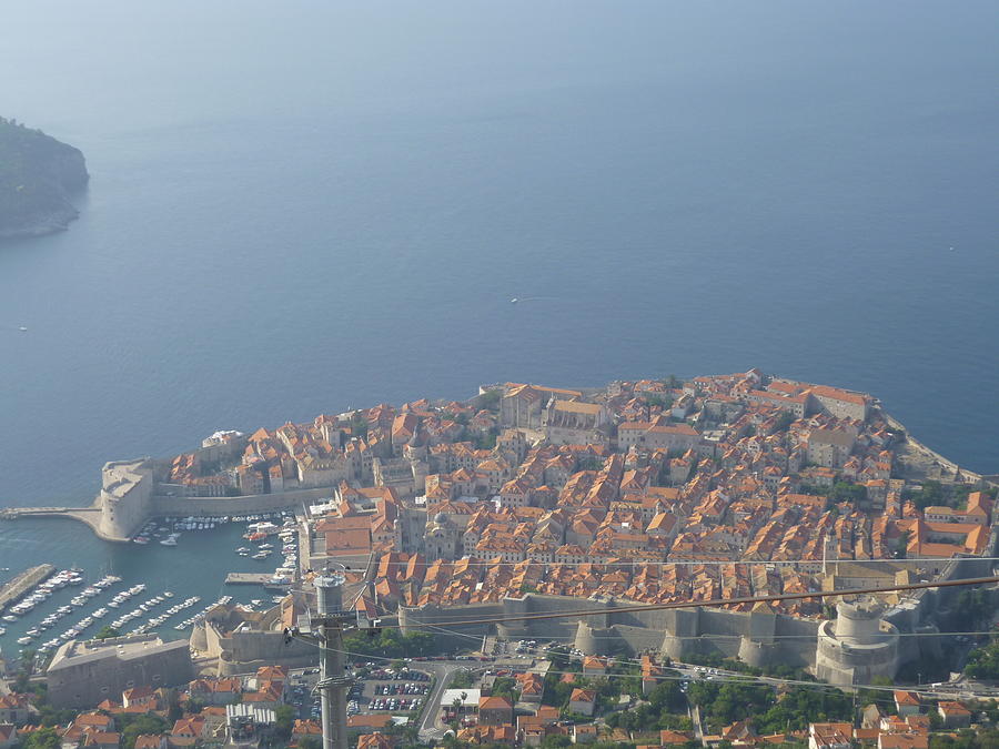 Dubrovnik Photograph by Maria Insa