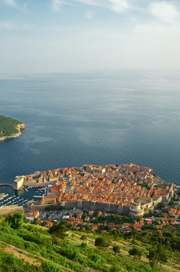 Dubrovnik Photograph by Mehmed Zelkovic