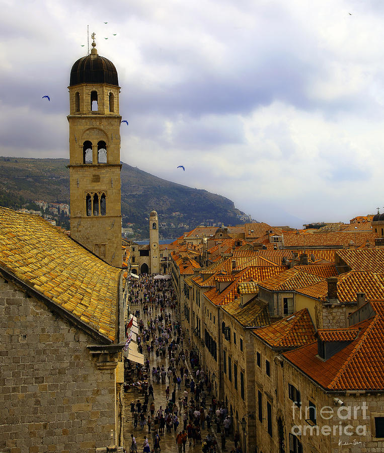 Dubrovnik Photograph - Dubrovnik - Old City by Madeline Ellis