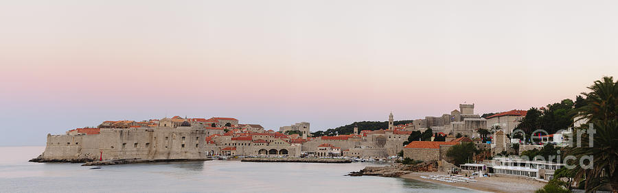 Dubrovnik Sunrise Photograph by Oscar Gutierrez