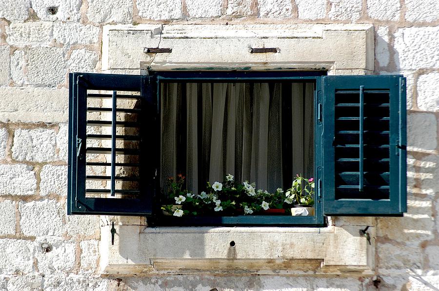 Dubrovnik Window Photograph by Joseph Yarbrough
