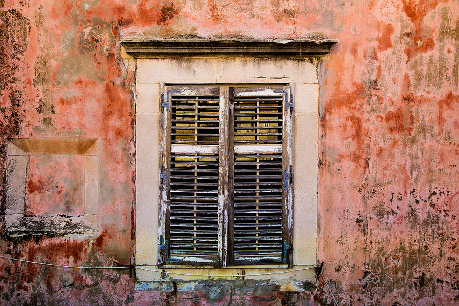 Dubrovnik Window Photograph by Justin Albrecht