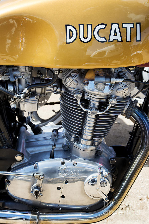 Ducati Desmo MK 3 450cc Photograph by Tim Gainey