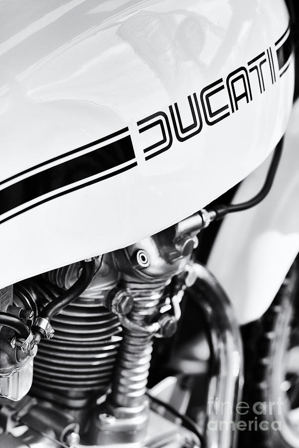 Ducati Desmo Motorcycle Photograph by Tim Gainey