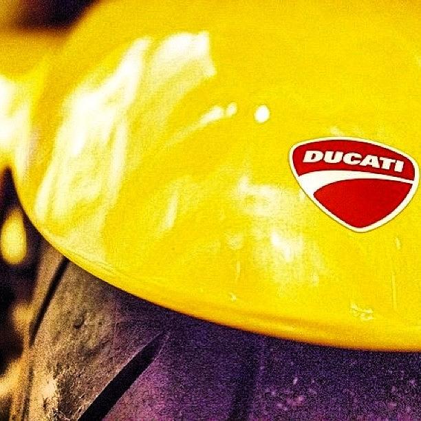 848 Photograph - #ducati #italian #ducatistreetfighter by Andrew Plonski