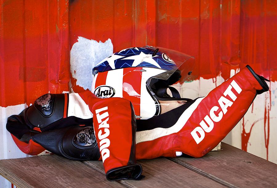 Ducati Photograph by John Babis