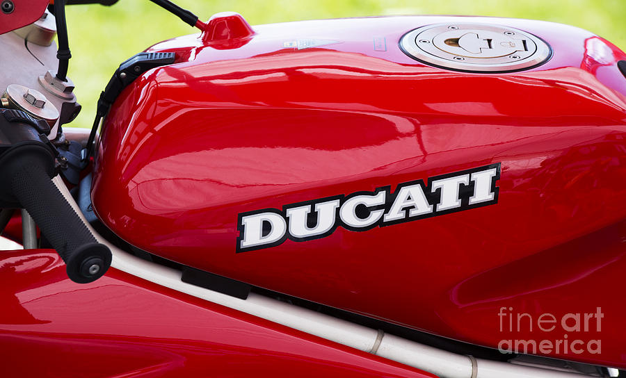 Ducati Motorcycle  Photograph by Tim Gainey