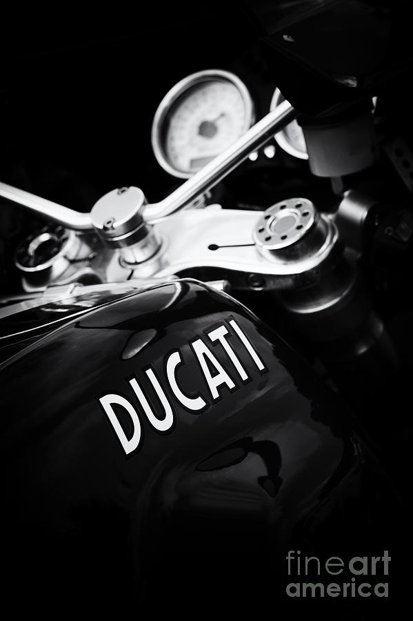 Ducati Sport 1000 Photograph by Tim Gainey