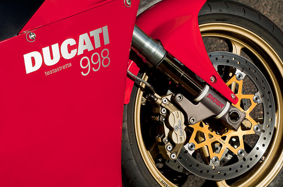 Ducati Testastretta 998 Photograph by Jill Reger