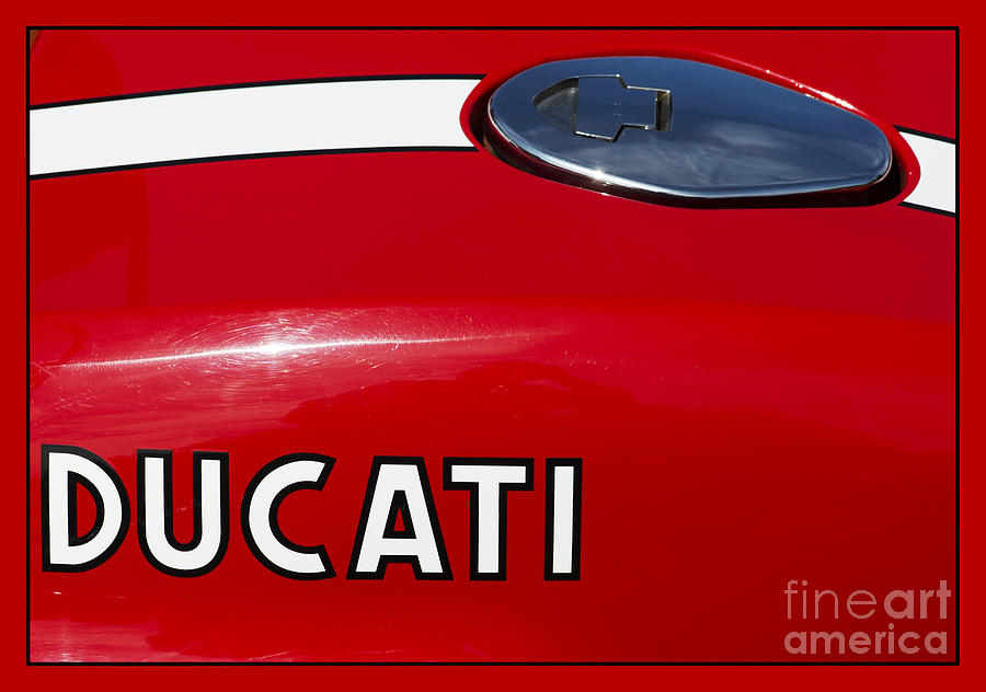 Ducati Photograph by Tim Gainey