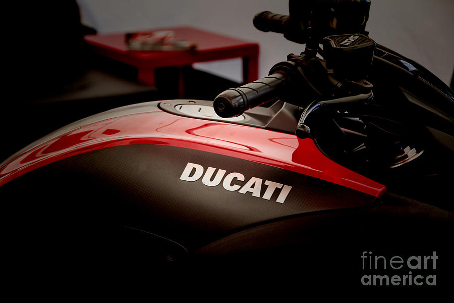 Ducati-Unplugged V8 Photograph by Douglas Barnard