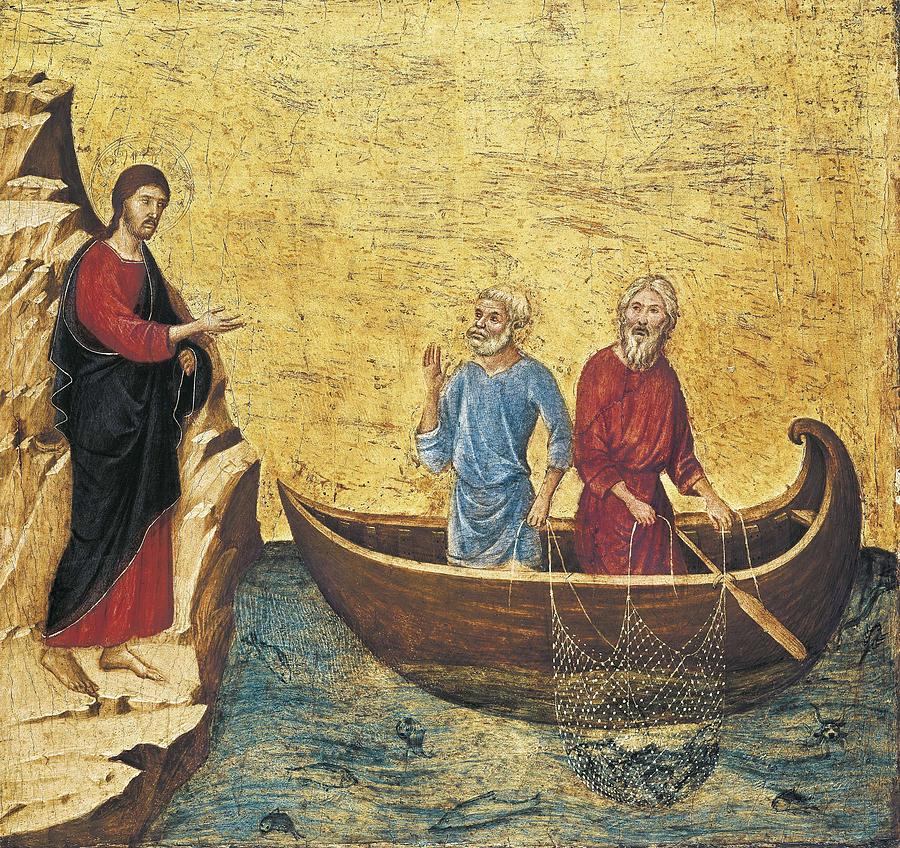 Duccio Di Buoninsegna 1255-1318. The Photograph by Everett