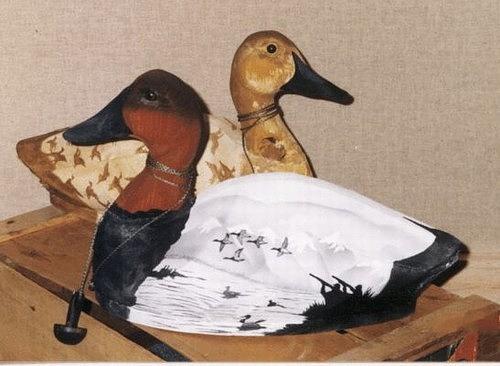 Duck decoy Sculpture by Tim  Joyner