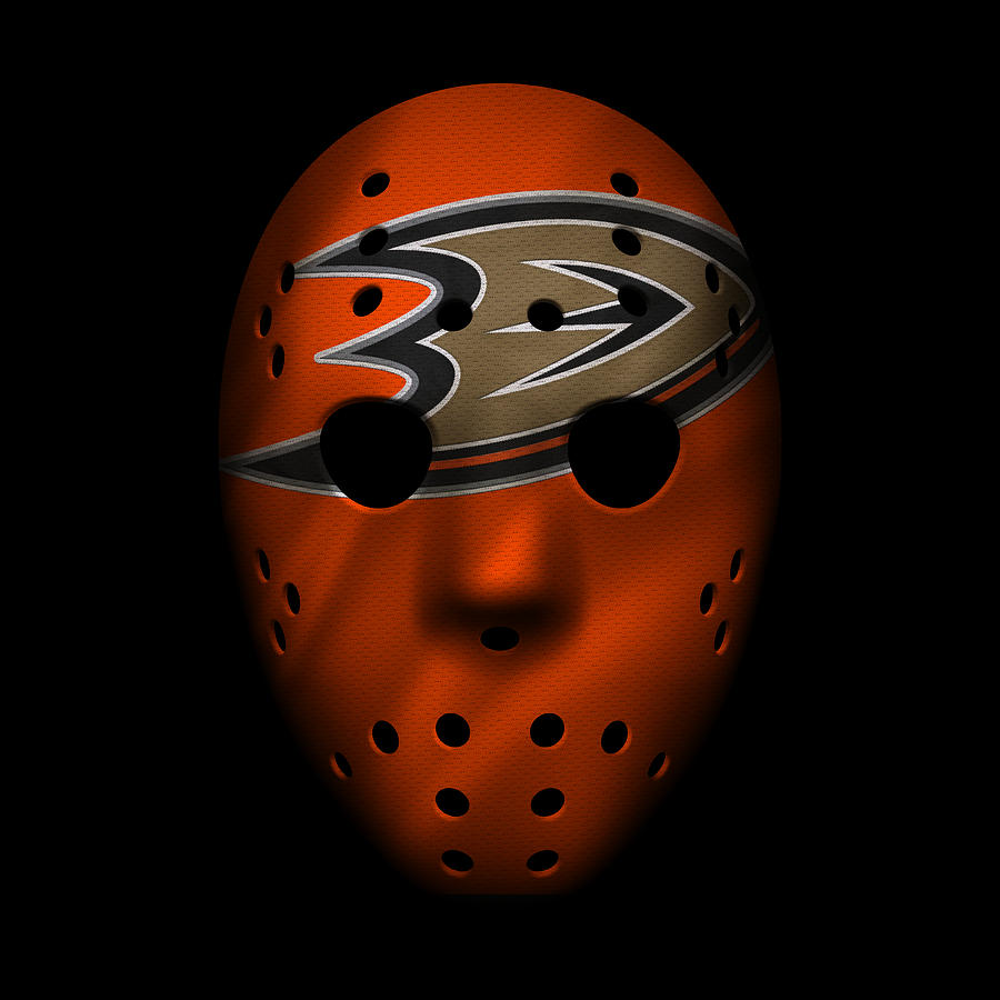 Ducks Jersey Mask Photograph by Joe Hamilton | Fine Art America