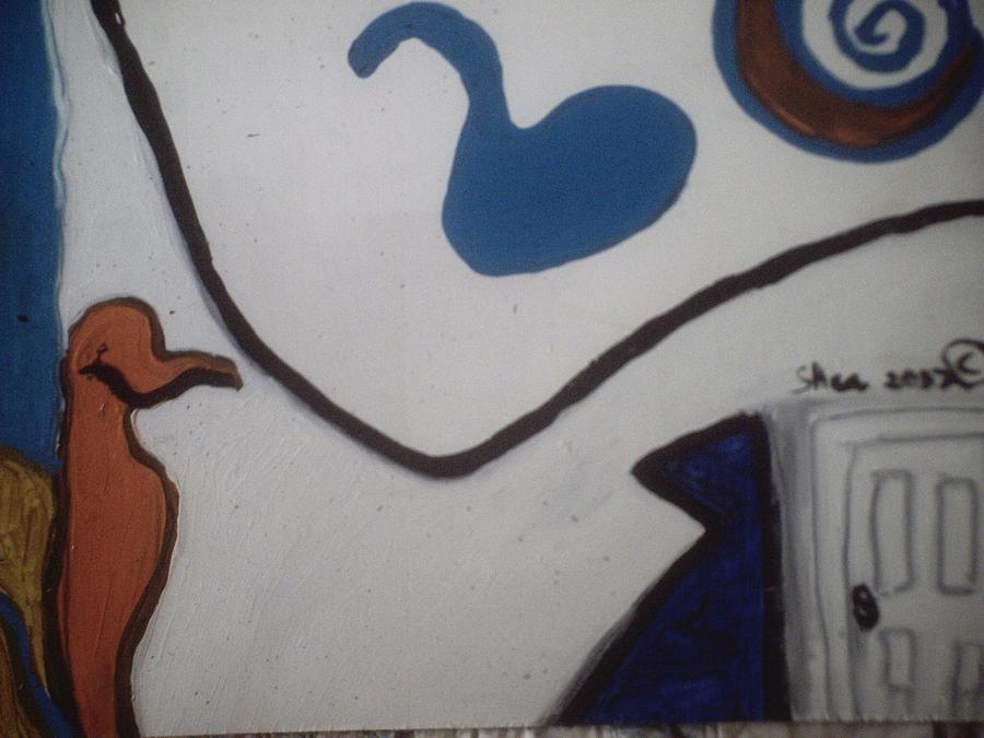 Ducks Painting by Shea Holliman