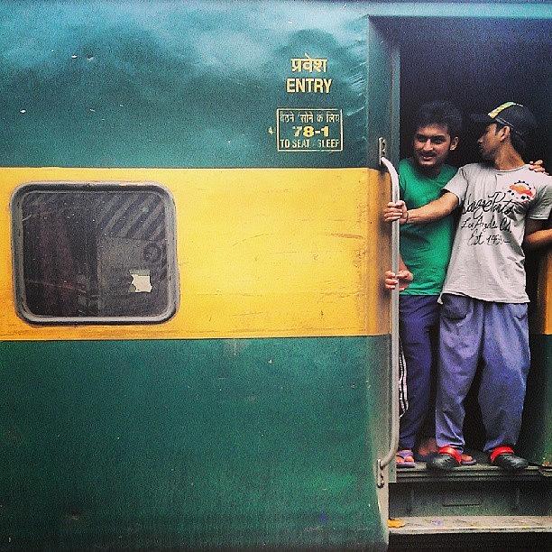 Train Photograph - #dudes Be Like #whoa. #entry #railways by Bats AboutCats