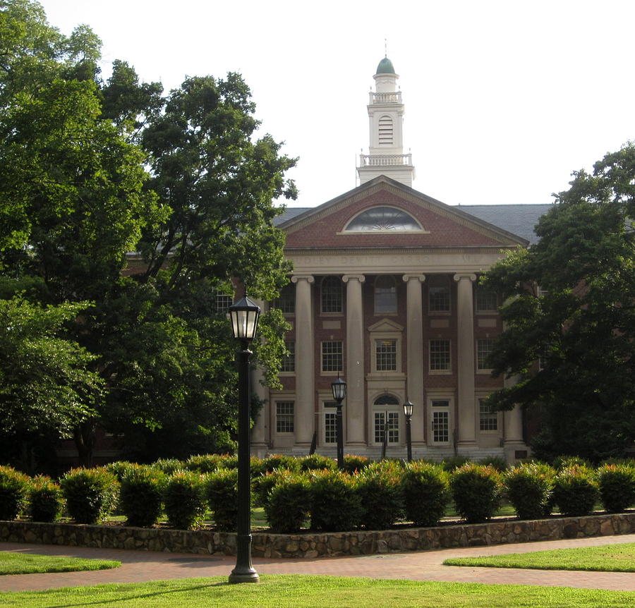 Dudley Dewitt Carroll Hall Photograph by Peter LaPlaca | Fine Art America