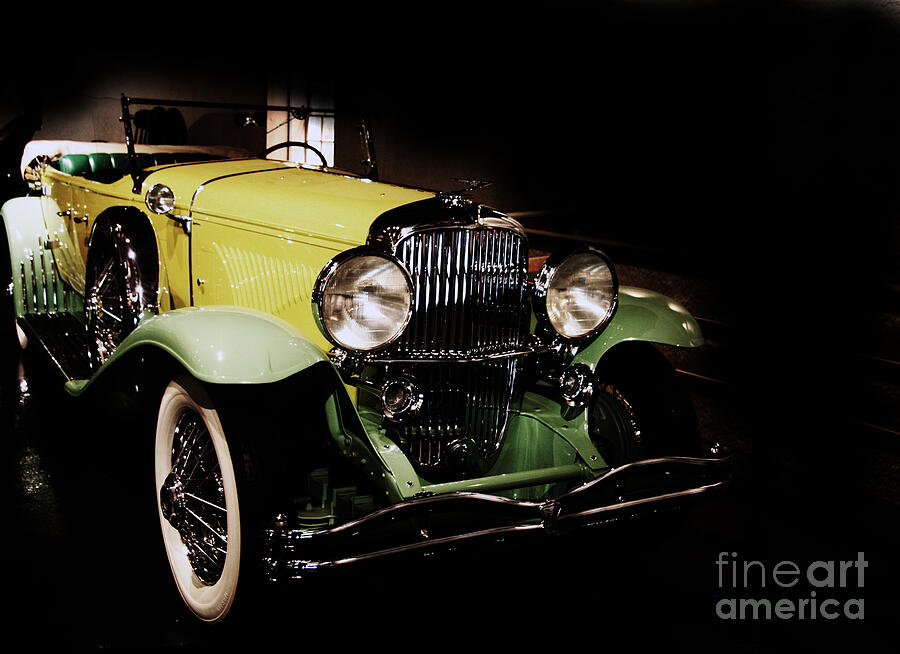 Duesenberg 1931 Photograph by Christiane Schulze Art And Photography