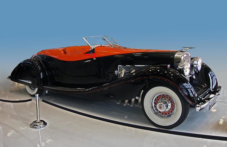Duesey Speedster Photograph by Bill Dutting