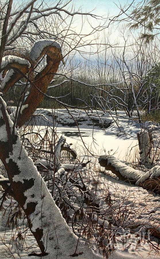 Duffins Creek 3 Painting by Robert Hinves