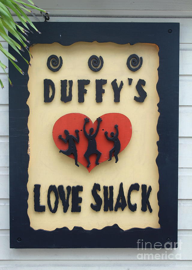 Duffys Love Shack         St Thomas Photograph by Fiona Kennard