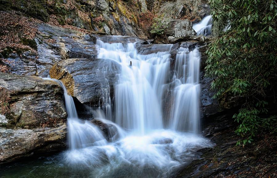 Waterfall Photograph - Duke Creek Falls by Brian Kreuser