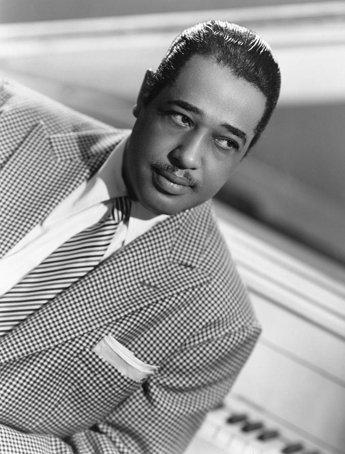 Duke Ellington (1899-1974) Photograph by Granger