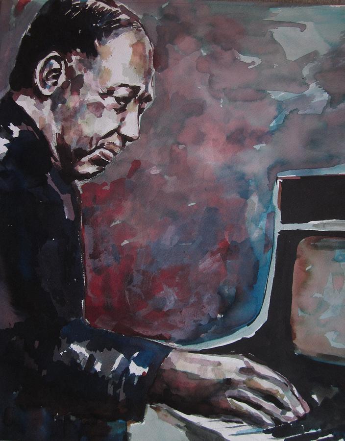 Jazz Painting - Duke Ellington by Ohanlon Art