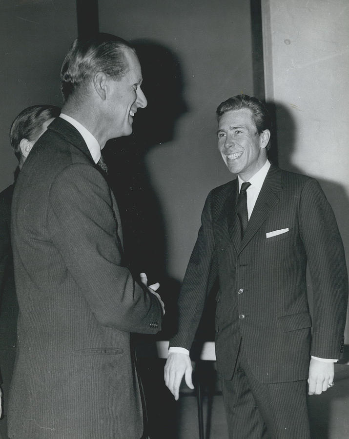 Duke Of Edinburgh At Royal College Of Art Photograph by Retro Images Archive