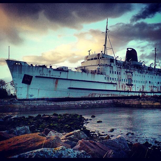 Boat Photograph - Duke Of Lancaster by Miss Wilkinson