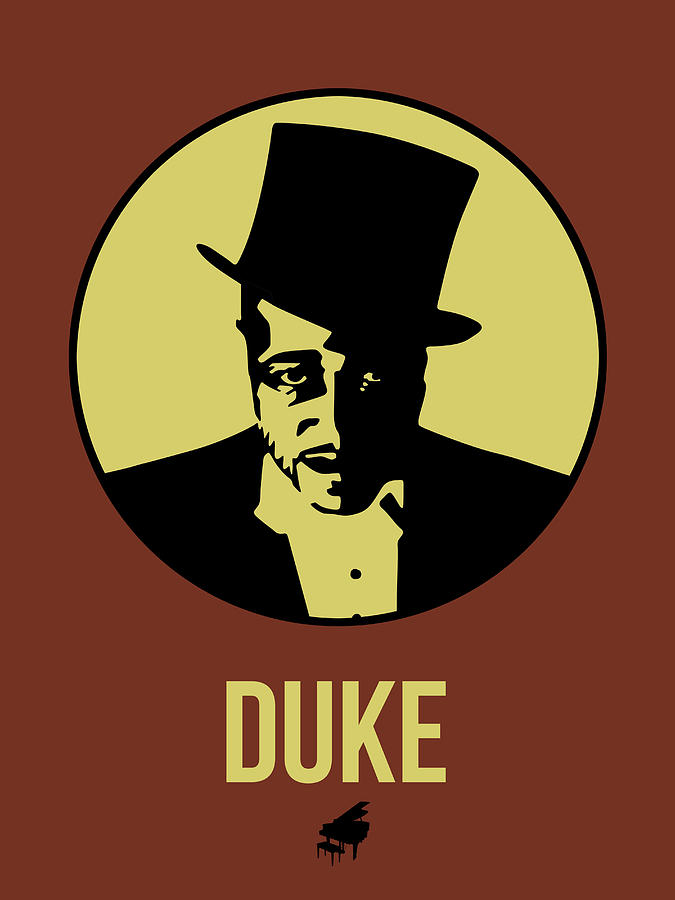 Duke Poster 1 Digital Art by Naxart Studio - Fine Art America