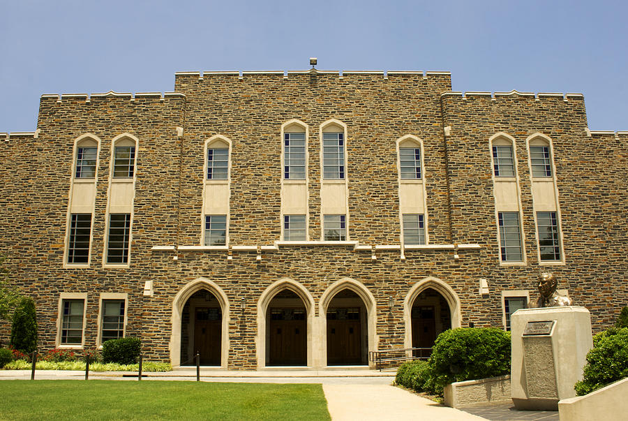 Duke University Cameron Indoor Stadium 2 Photograph by Orange Cat Art ...