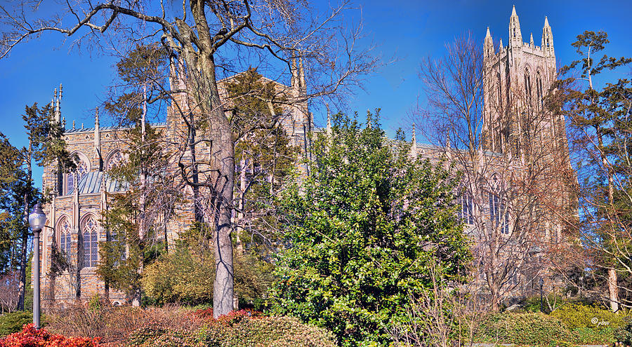 Duke University Chapel Photograph by Paulette B Wright