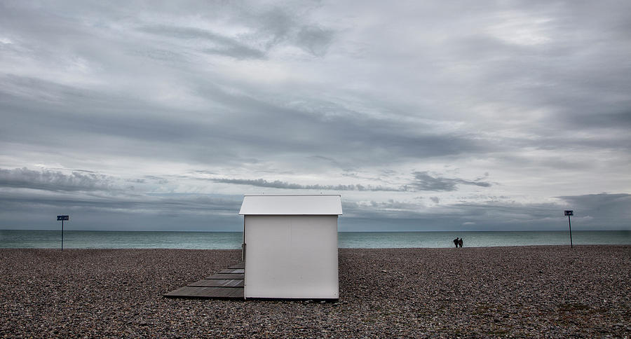 Beach Photograph - Dull Days Are natures Softbox (series: 2) by Yvette Depaepe