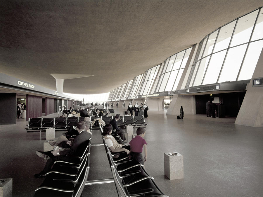 Dulles Airport, C1965 Photograph by Granger