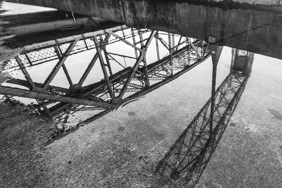 Duluth Reflection Photograph by Tom Gort