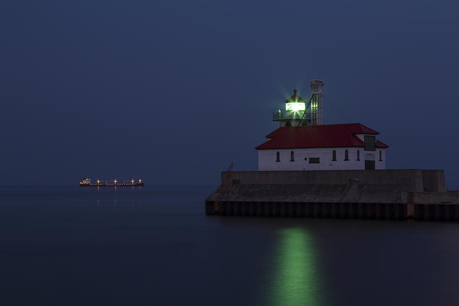 Duluth S Pier Lighthouse 31 Photograph