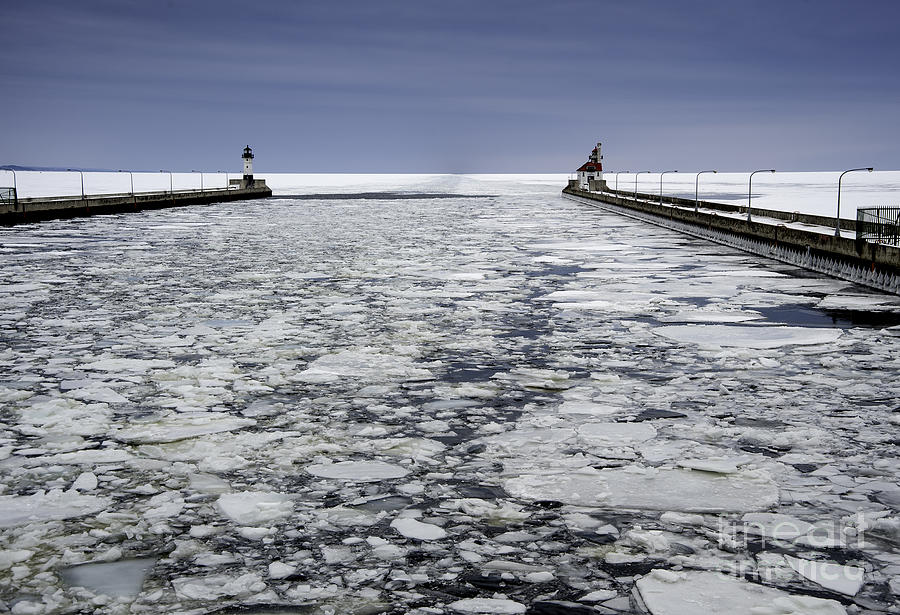 Duluth Spring Photograph by Fred Lassmann