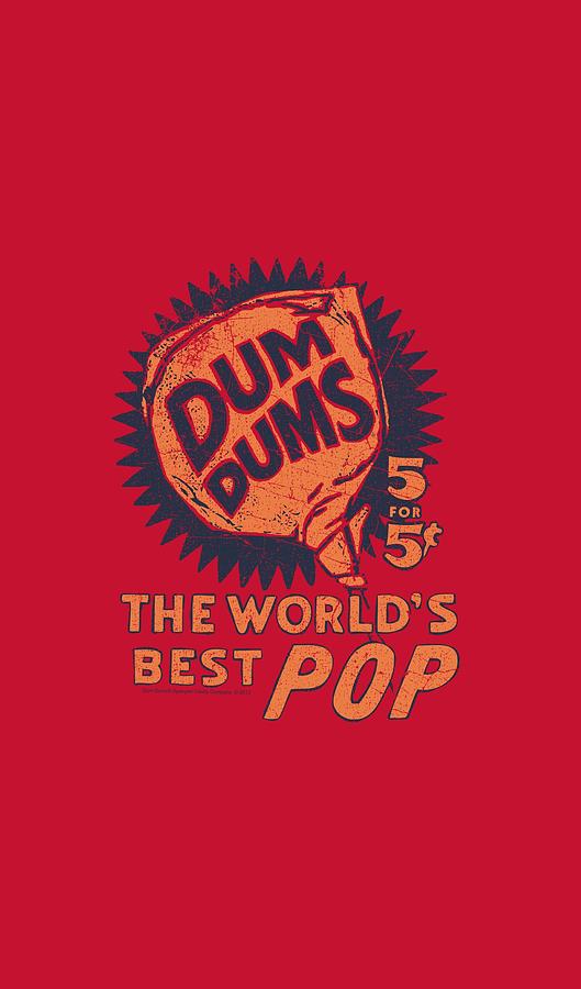 Candy Digital Art - Dum Dums - 5 For 5 by Brand A