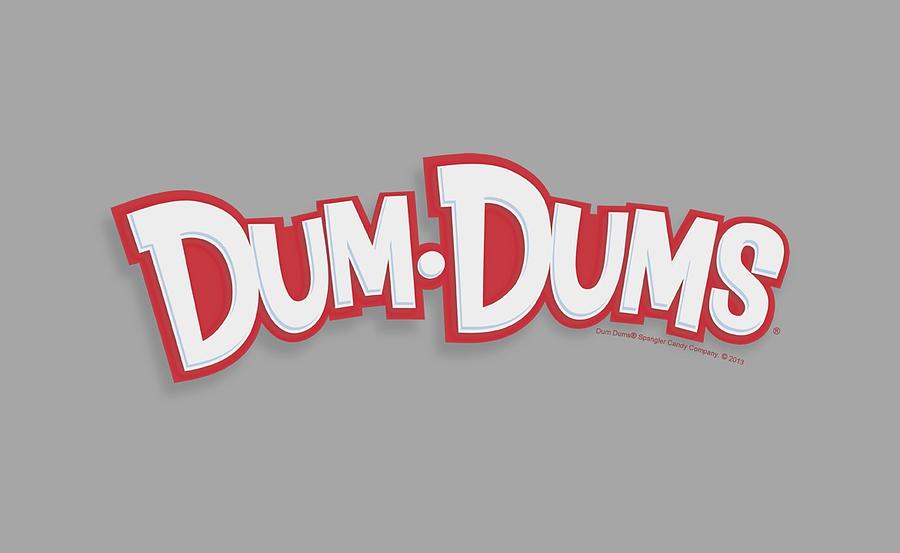 Dum Dums - Logo Digital Art by Brand A.