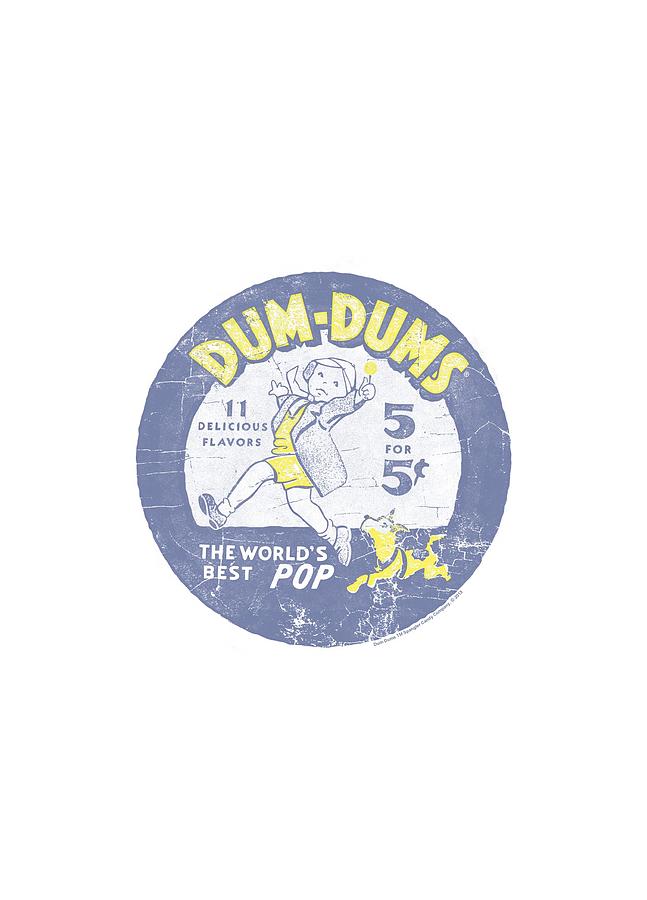Candy Digital Art - Dum Dums - Pop Parade by Brand A