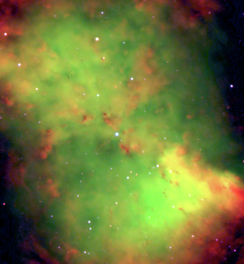 Dumbbell Nebula Photograph by European Southern Observatory / Science Photo Library