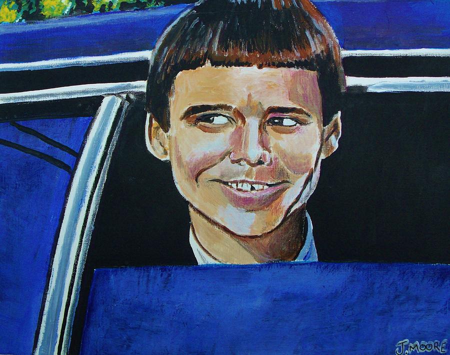 Dumber Painting by Jeremy Moore.