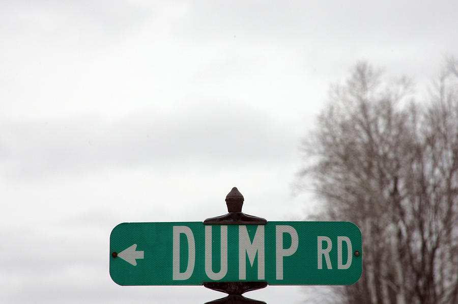 Dump Road Photograph by Ty Helbach