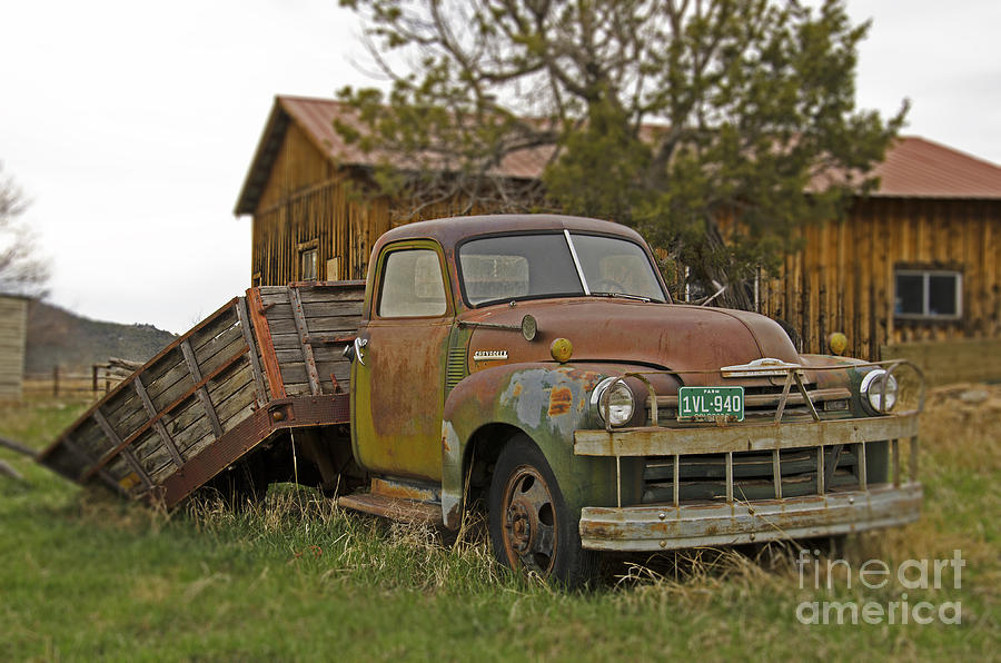 Dump Truck? Photograph by Kelly Black