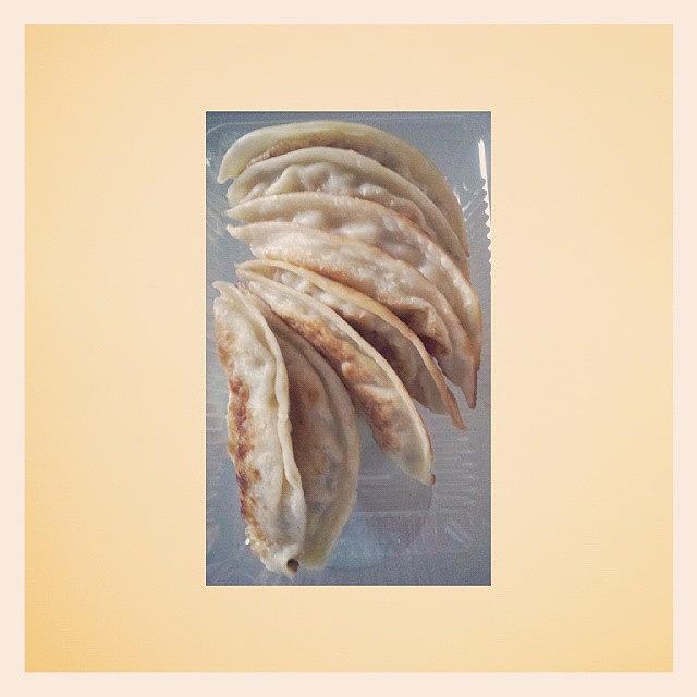 Vegetable Photograph - #dumplings #food #asianfood #foodporn by Crystal Chloe