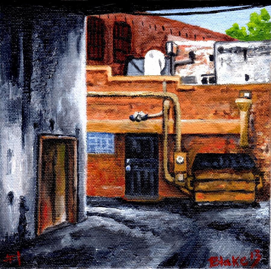 Dumpster Painting - Dumpster No.1 by Blake Grigorian
