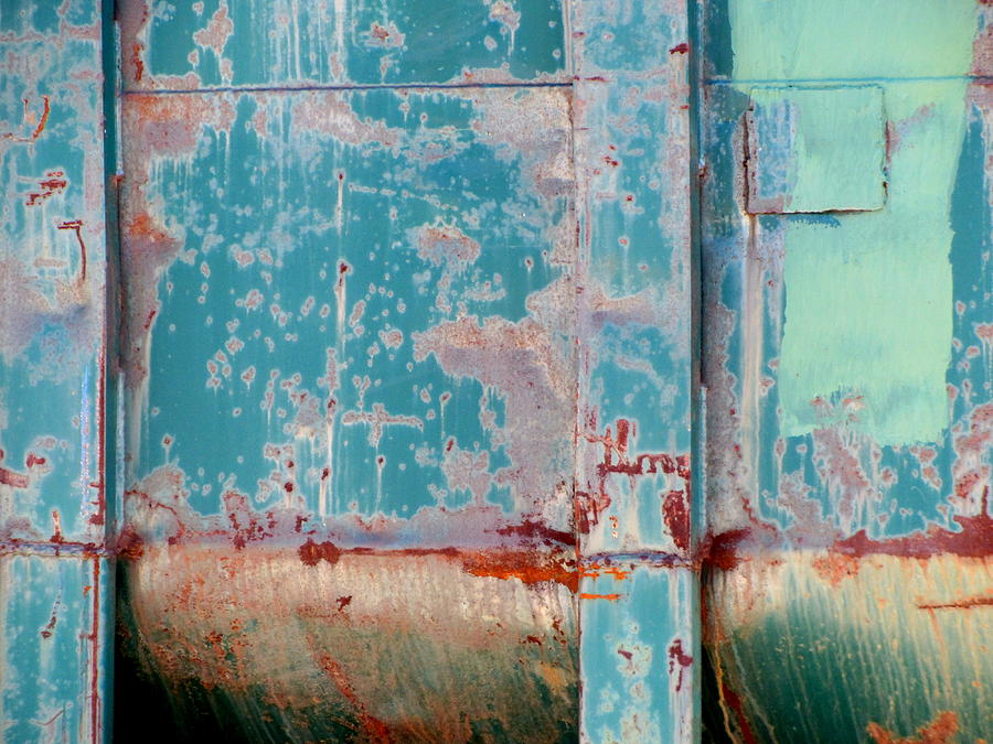 Dumpster Rust 2 Photograph by Anita Burgermeister