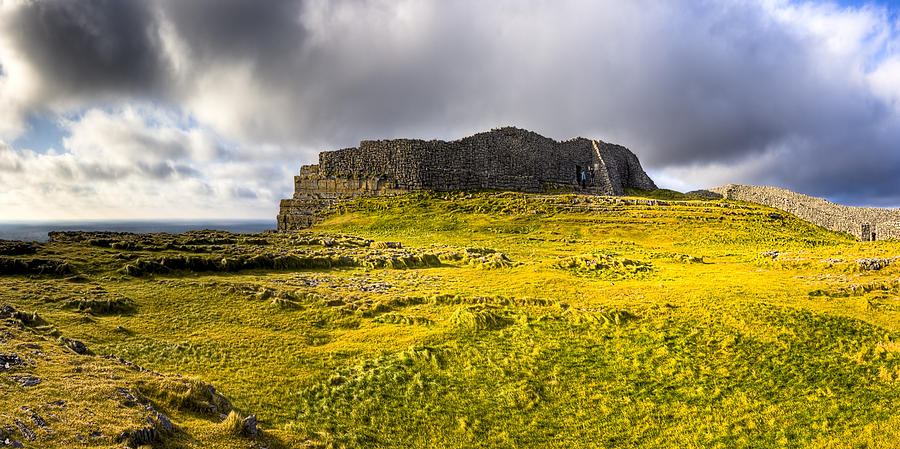 Dun Aonghasa - Iron Age Irish Ruins Photograph by Mark Tisdale